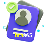 Tornar-se um membro do bra365 é muito simples
